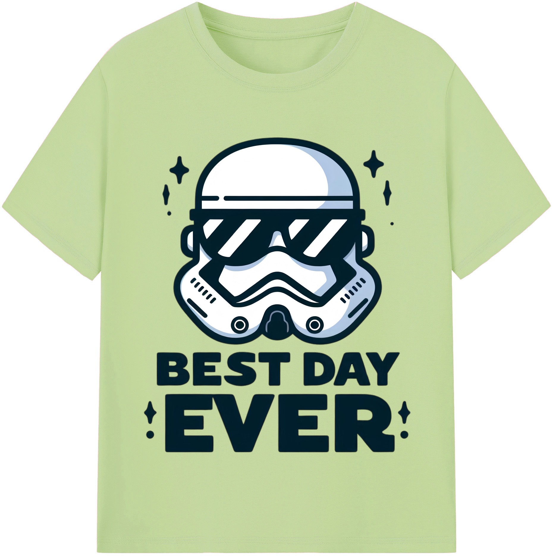 （画像用） スター・ウォーズ Star Wars 綿100％半袖Tシャツ（フロントプリント）